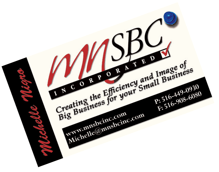 MNSBC Inc Business Card