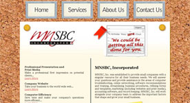 MNSBC Inc Website